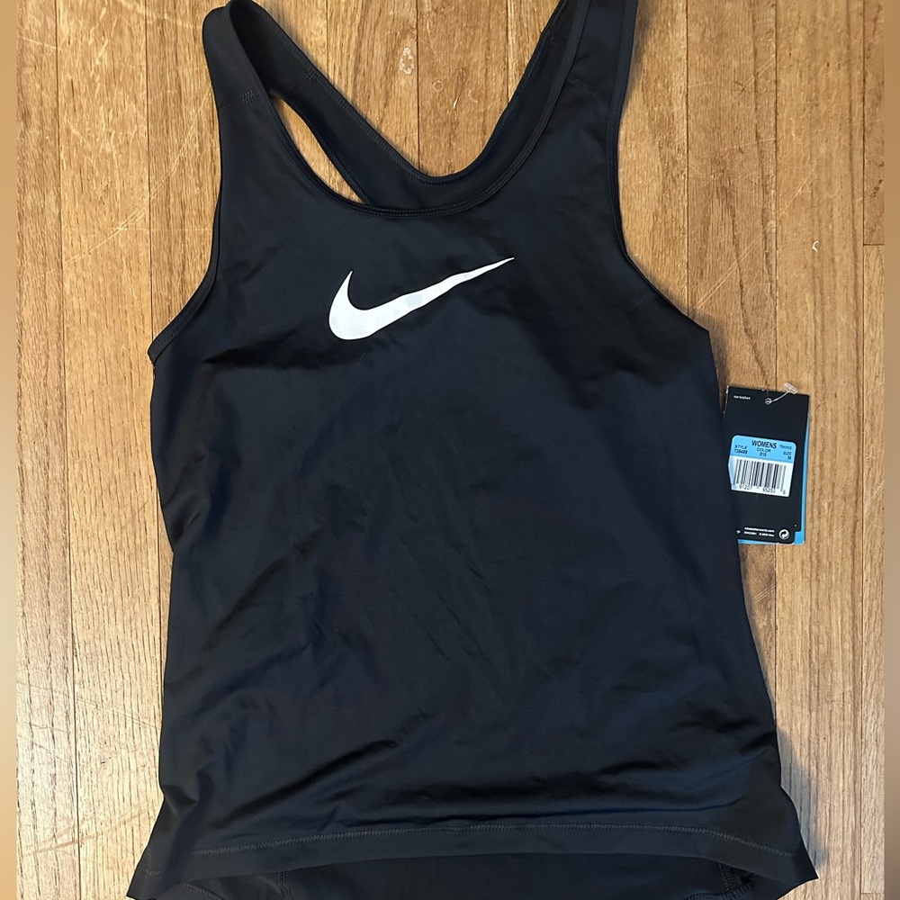 women’s nike racer back tank